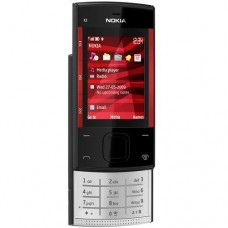 NOKIA X3-00 CÂMERA 3.2 MP MP3 PLAYER RÁDIO FM CARTÃO 2GB CAIXA SOM